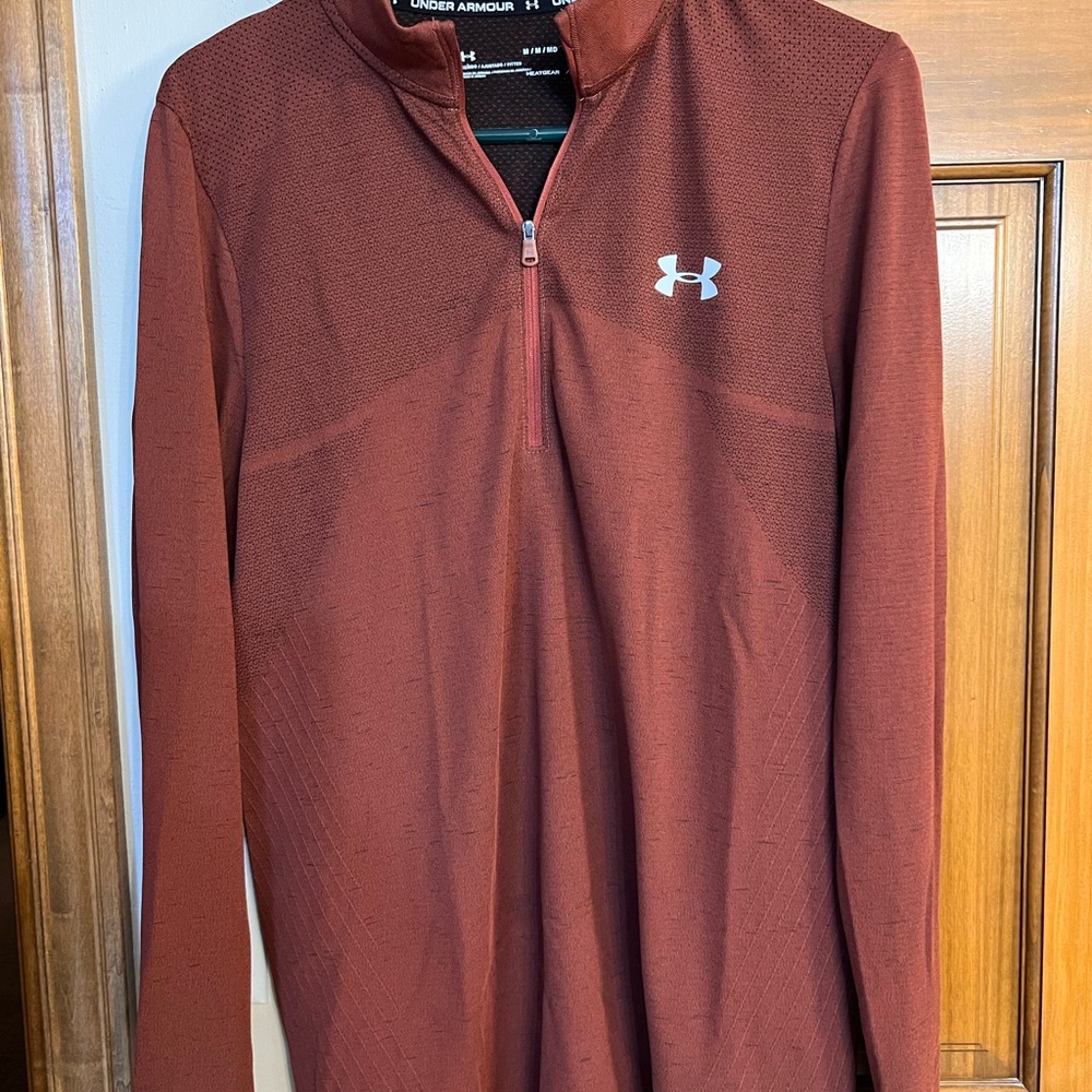 Under Armour Maroon Sweatshirt